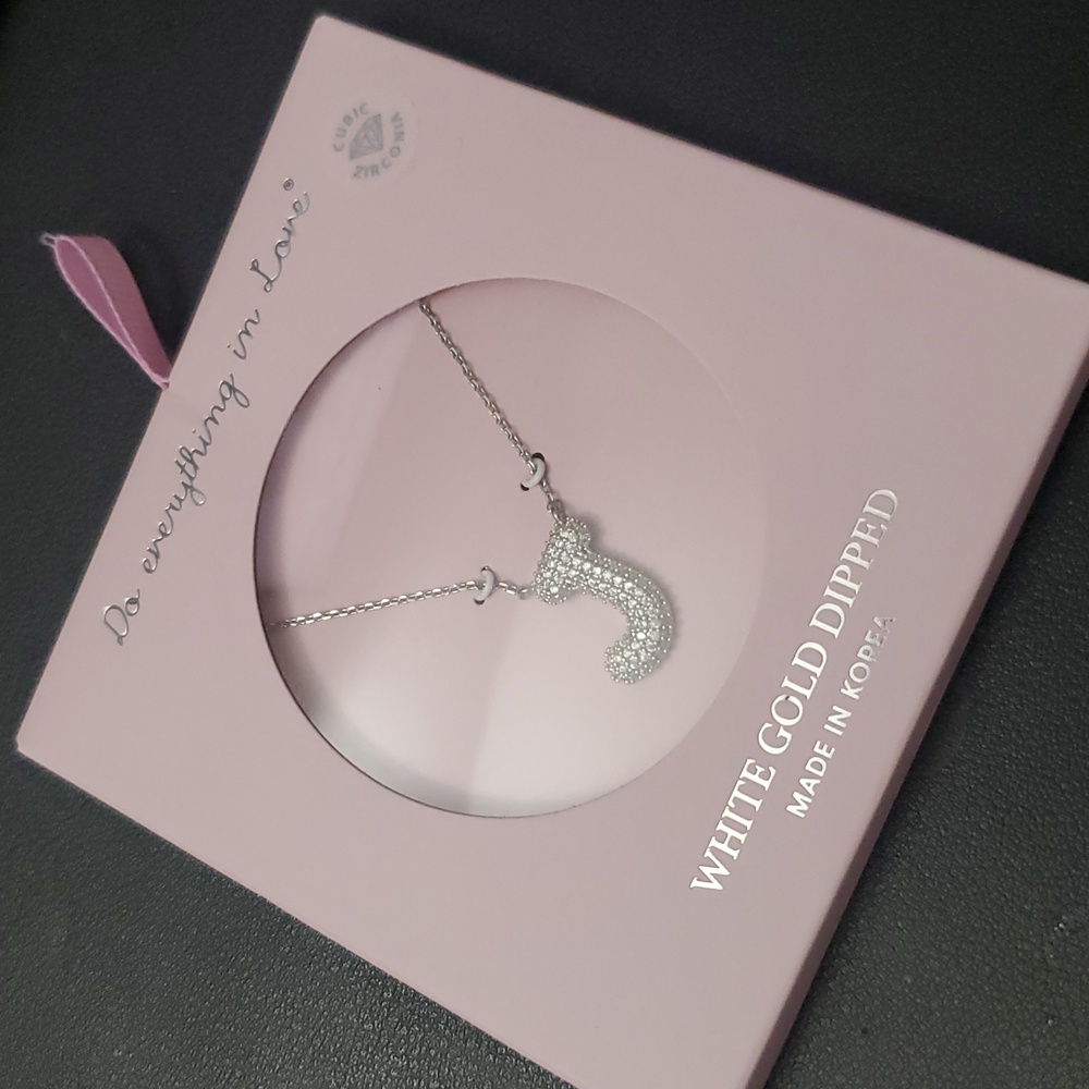 Initial Necklace